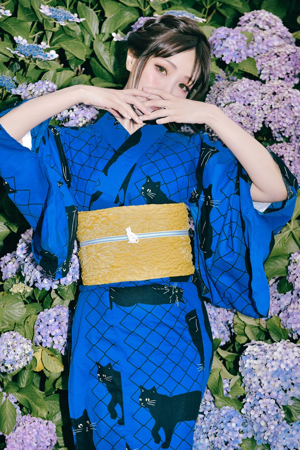 ElyEE子 - Rainy Season Black Cat [38P,4V-93MB] tg@simisebaisi 【丝足阁】012.webp